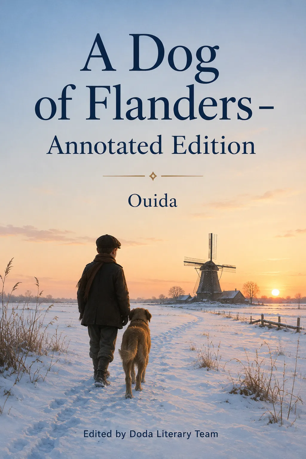 A Dog of Flanders Fully Annotated Edition