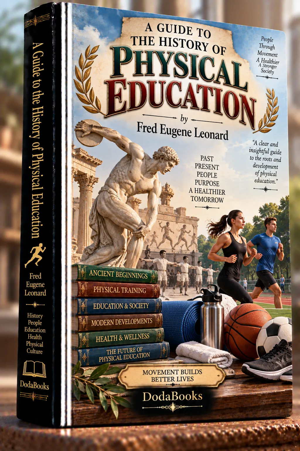 History of Physical Education Cover Art
