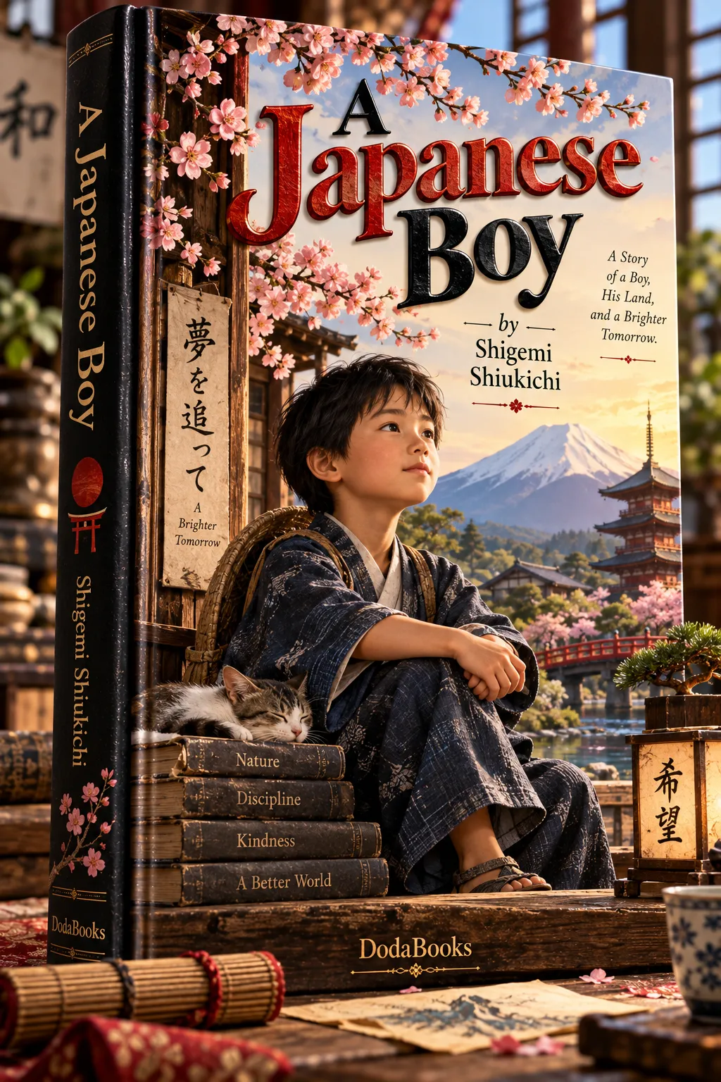 A Japanese Boy Book Cover
