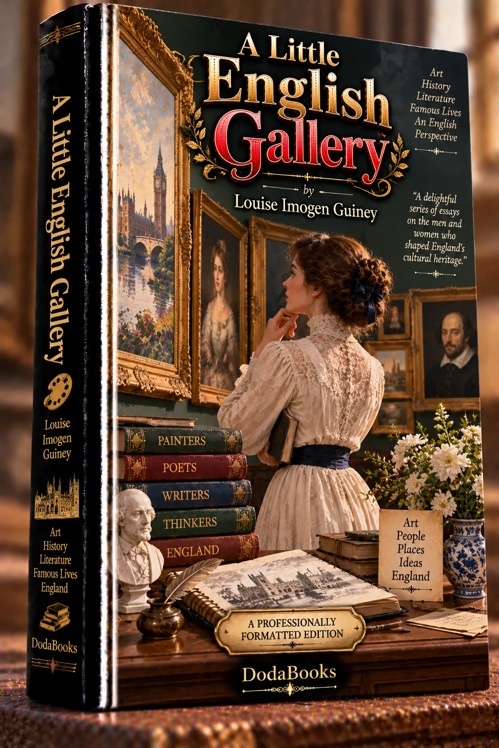 A Little English Gallery Cover Art