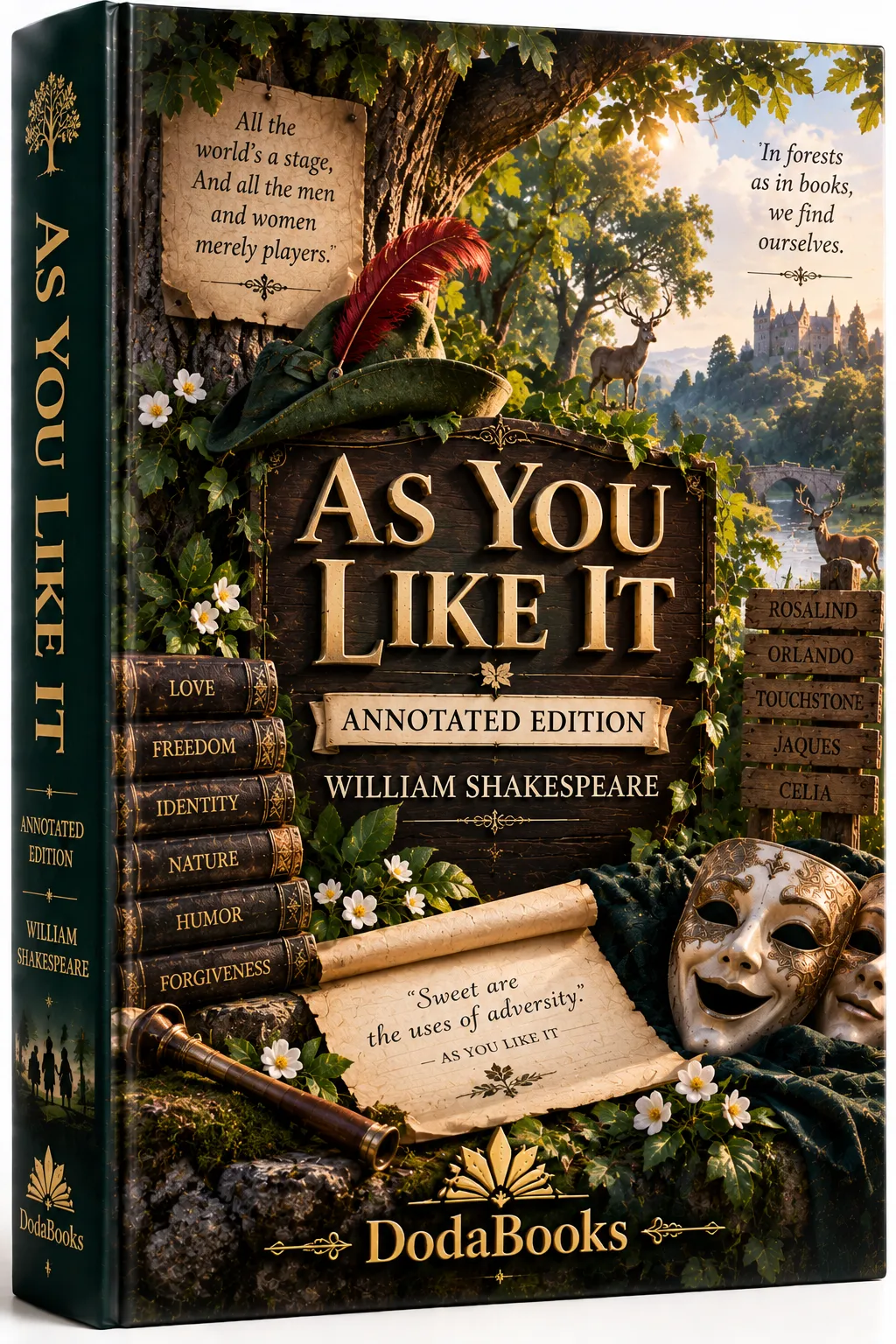 As You Like It annotated edition cover