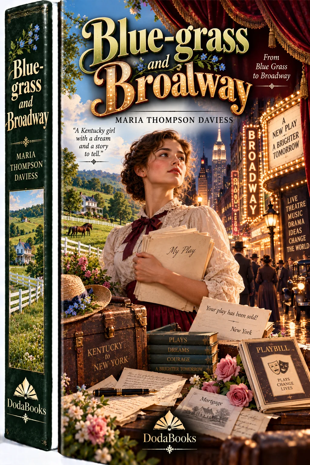 Blue-grass and Broadway Book Cover