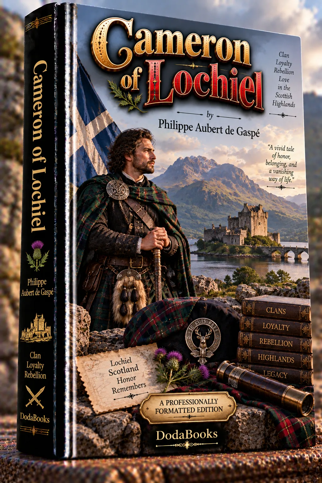 Cameron of Lochiel Cover Art