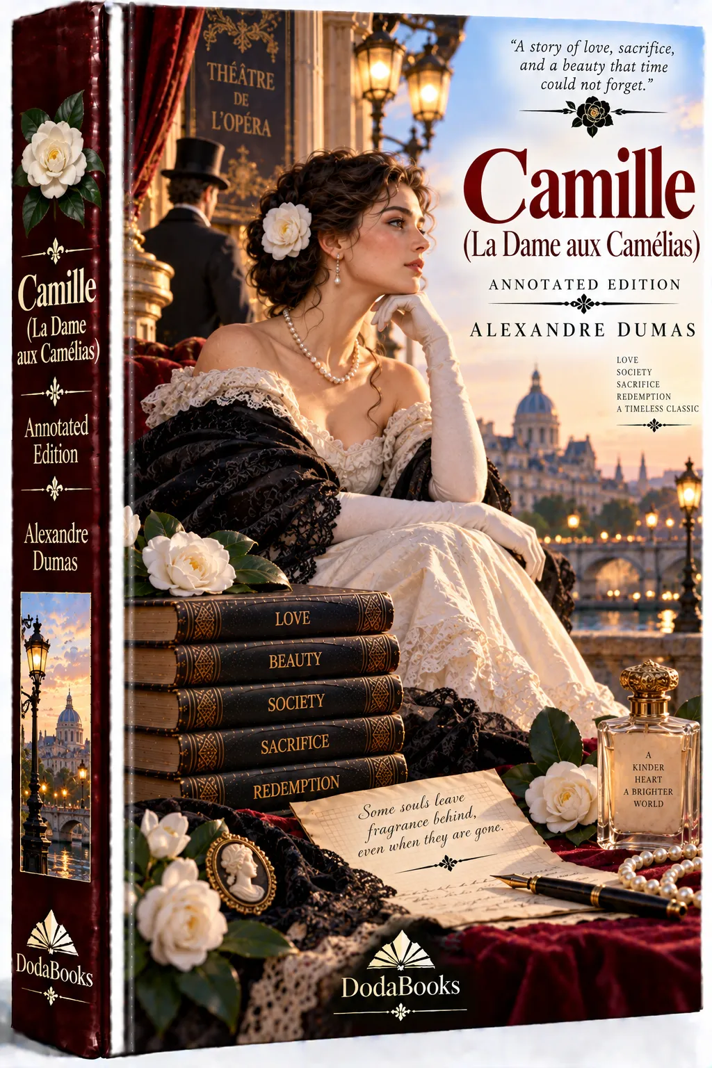 Camille (La Dame aux Camélias) annotated edition cover
