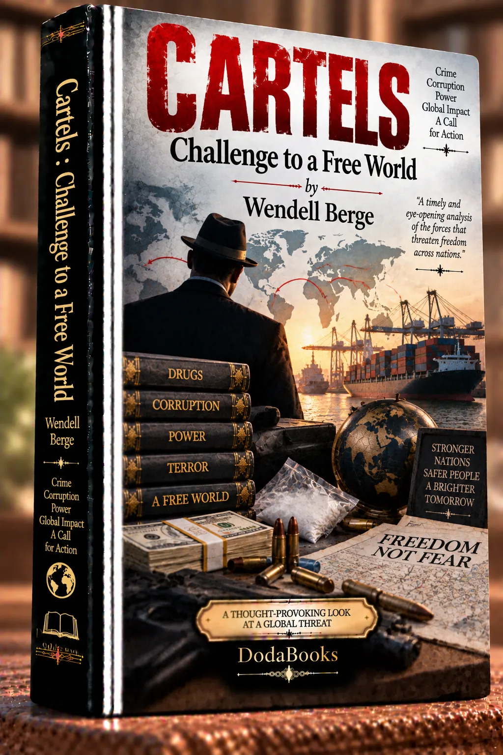 Cartels Challenge to a Free World Cover