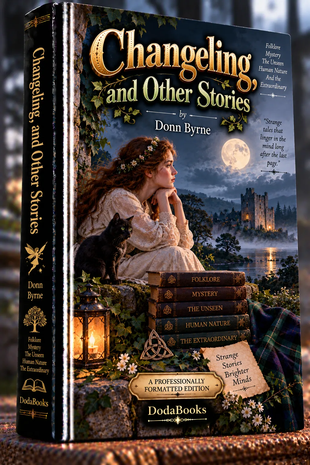 Changeling and Other Stories Book Cover