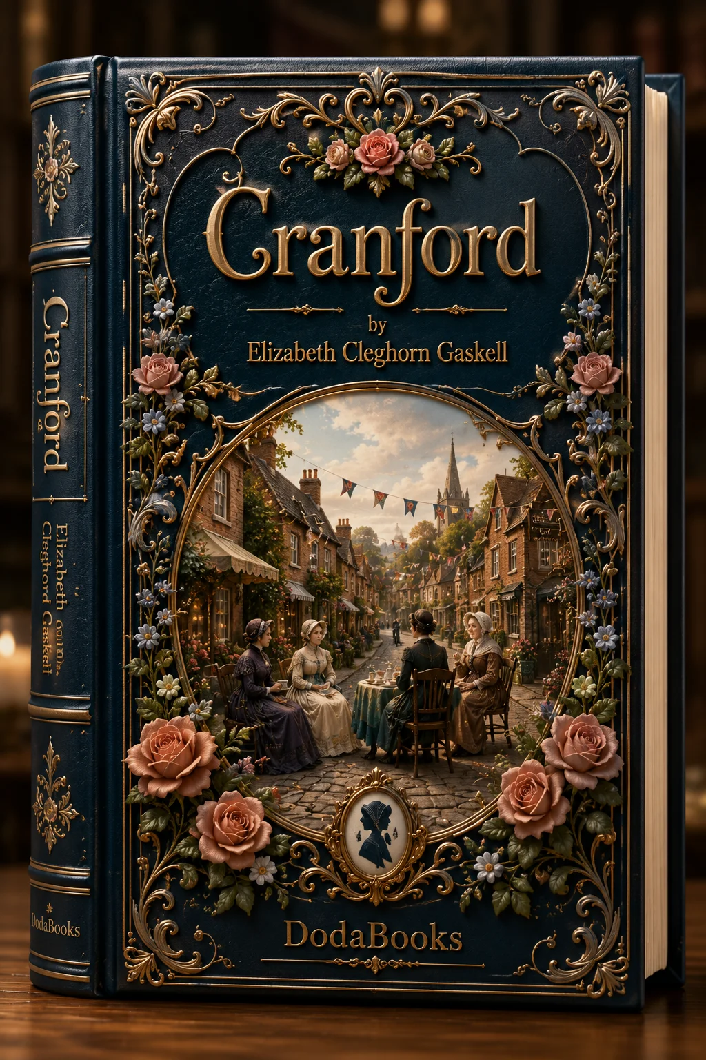 Cranford annotated edition cover