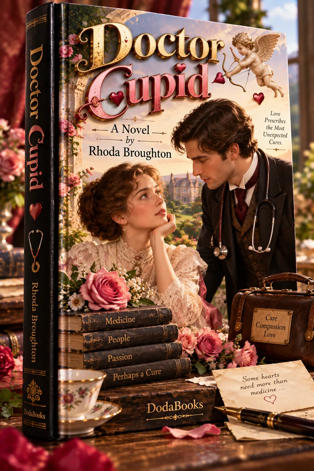 Doctor Cupid Book Cover