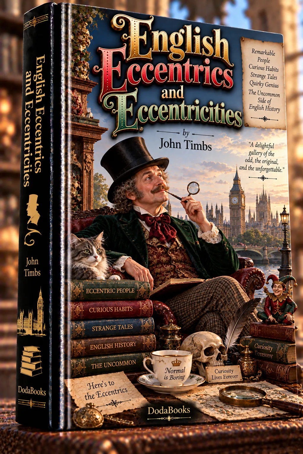 English Eccentrics and Eccentricities Book Cover