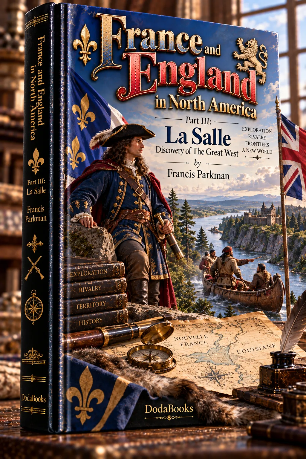 La Salle and the Discovery of the Great West Book Cover