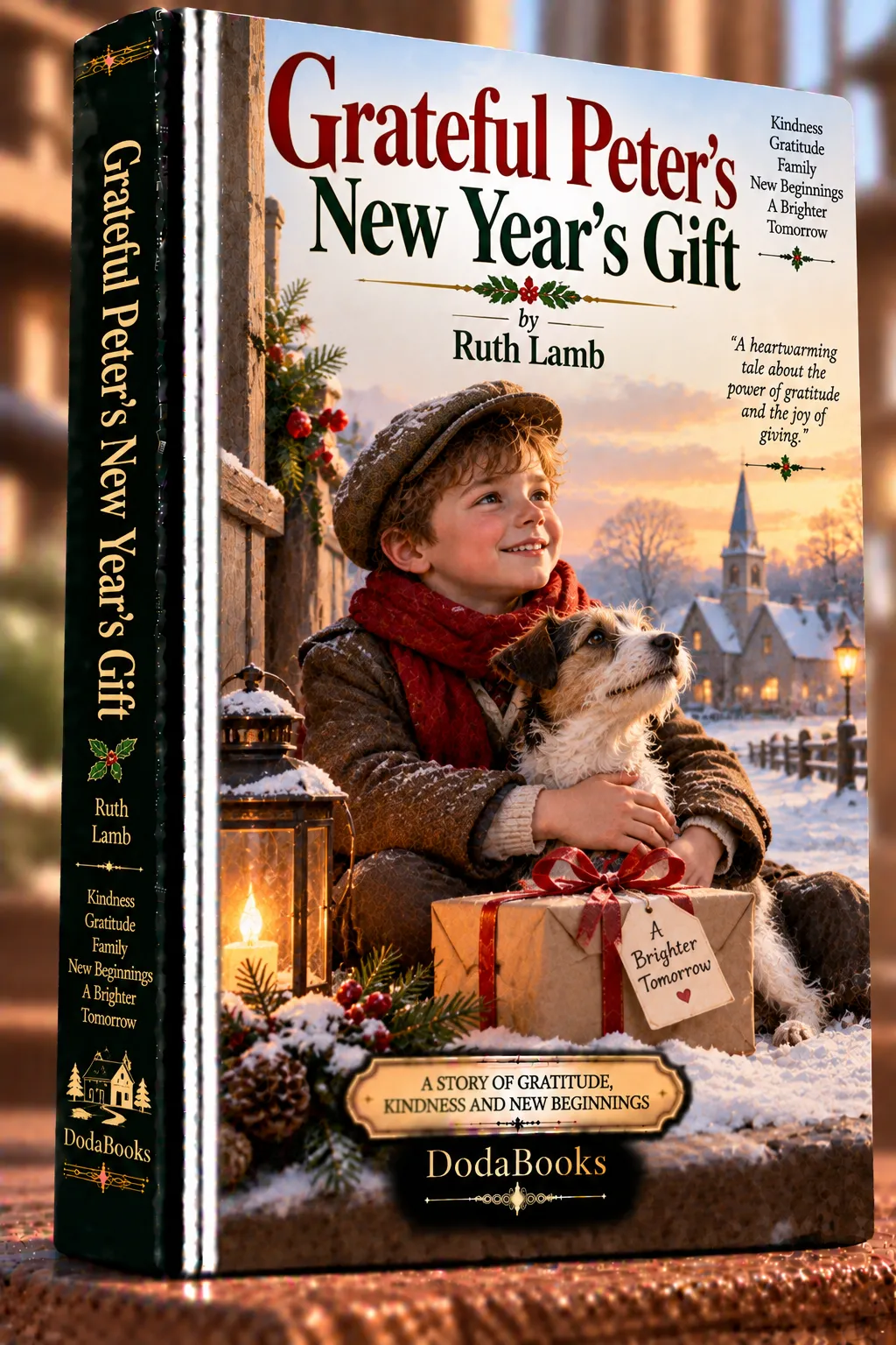 Grateful Peter's New Year's Gift Cover