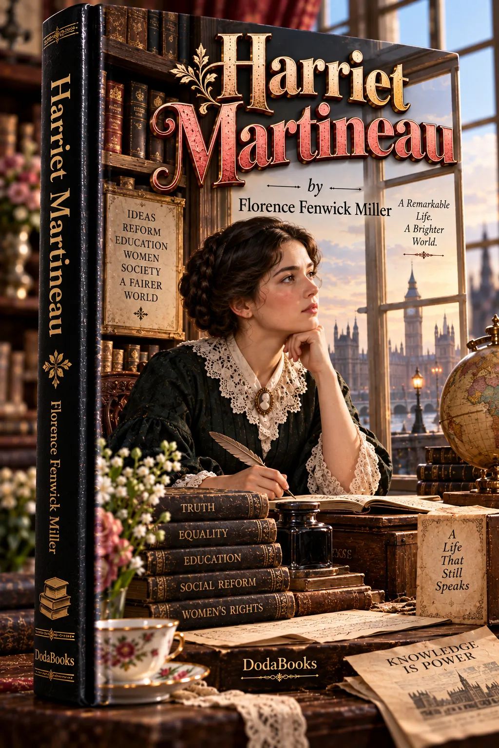 Harriet Martineau Book Cover