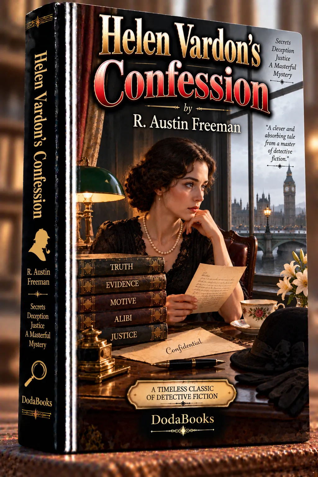 Helen Vardon's Confession Cover