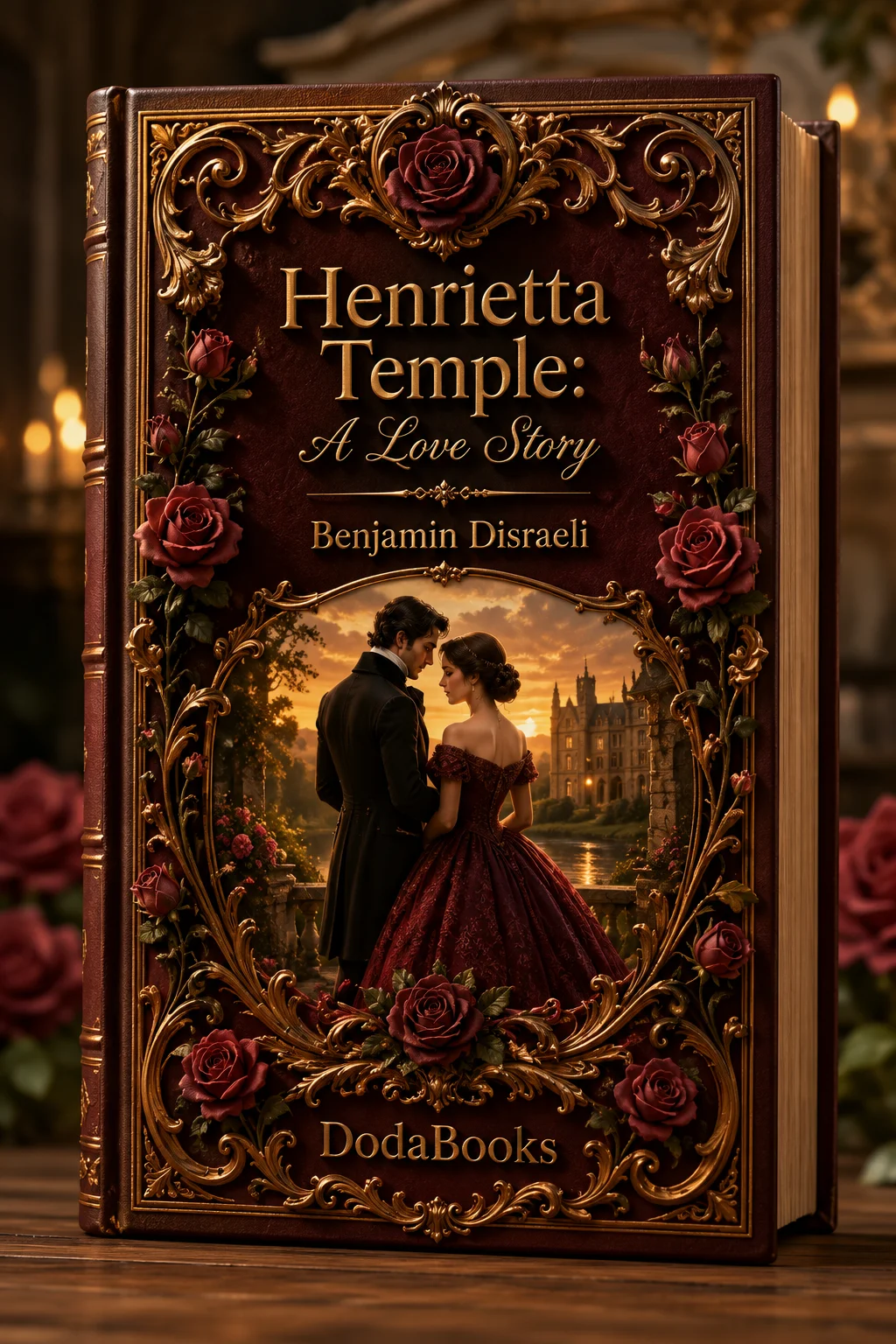 Henrietta Temple annotated edition cover