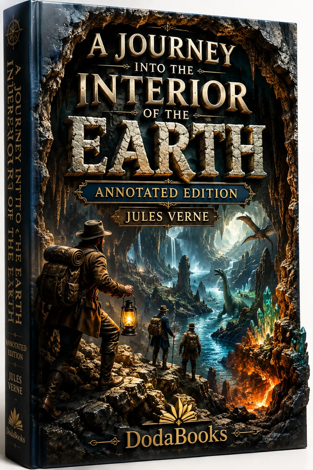 A Journey into the Interior of the Earth