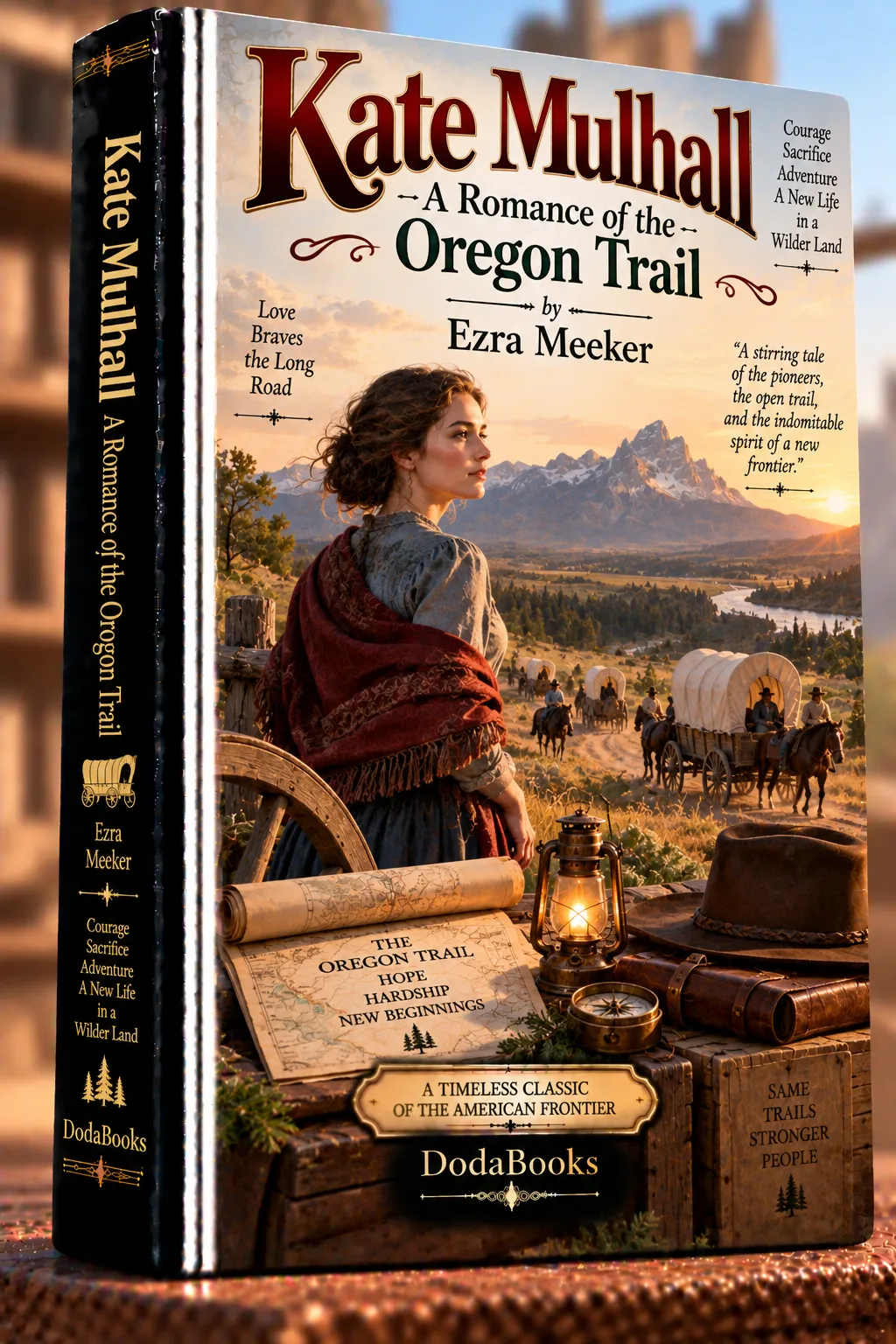 Kate Mulhall: A Romance of the Oregon Trail