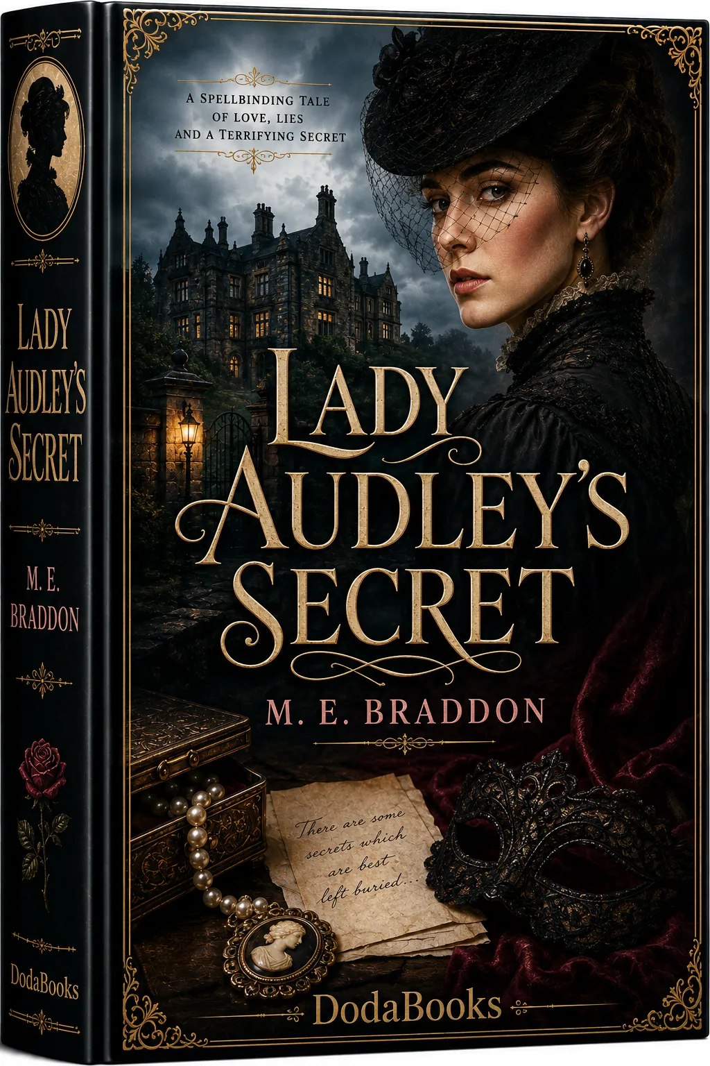 Lady Audley's Secret annotated edition cover