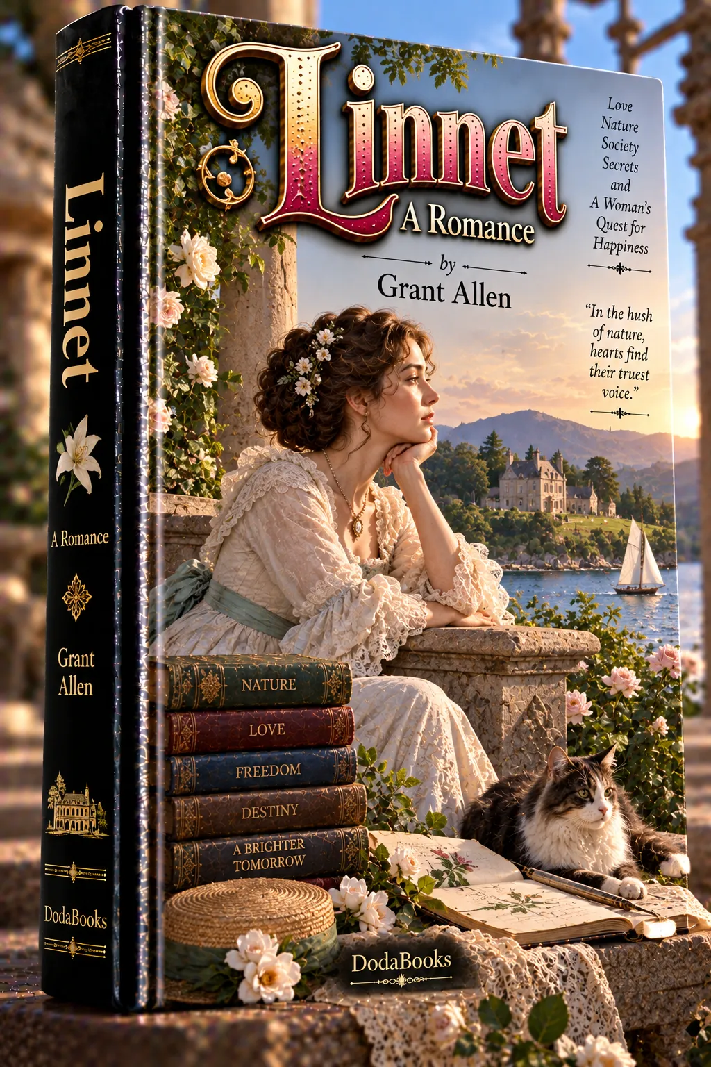 Linnet: A Romance Book Cover
