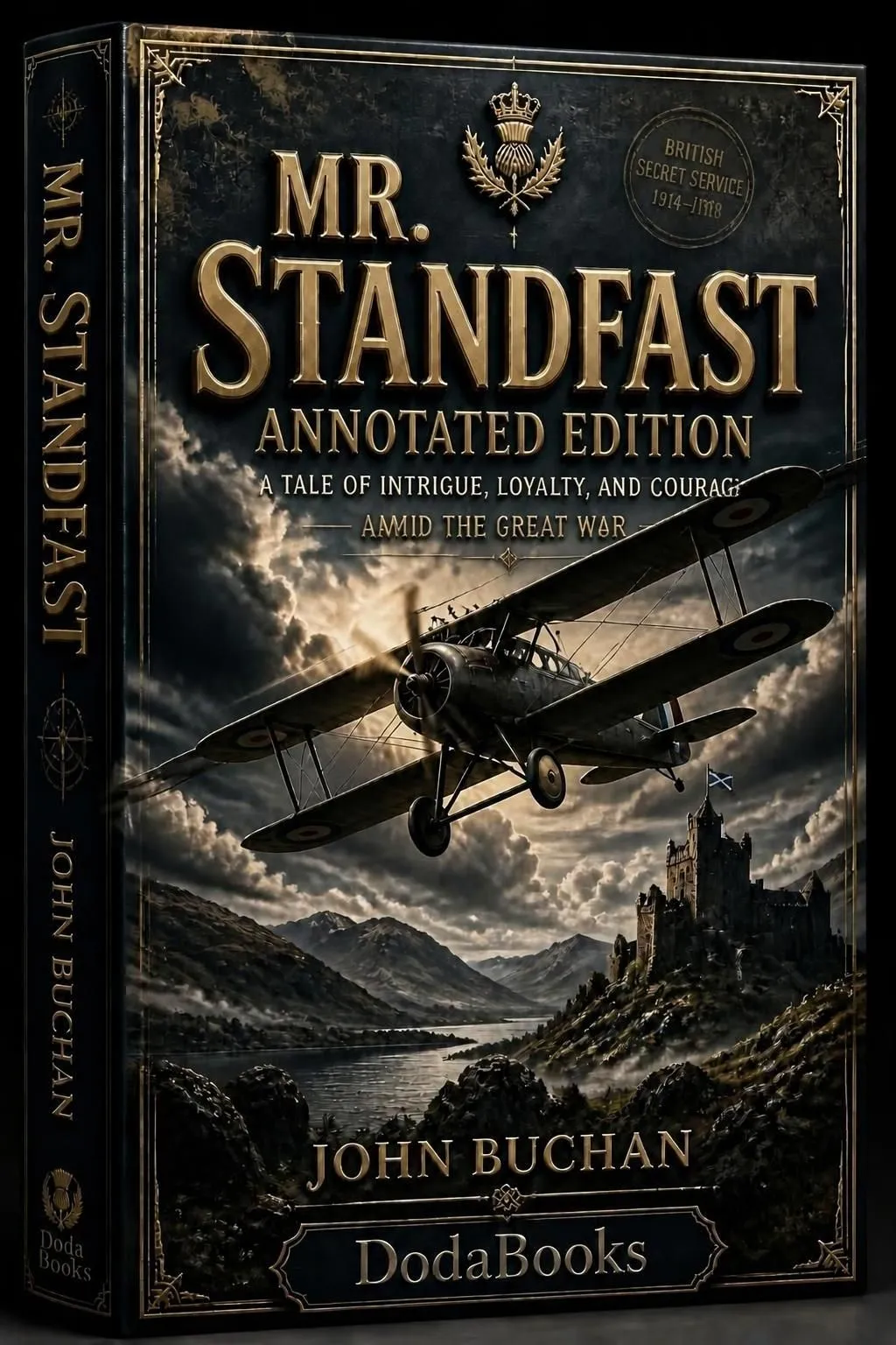 Mr. Standfast annotated edition cover