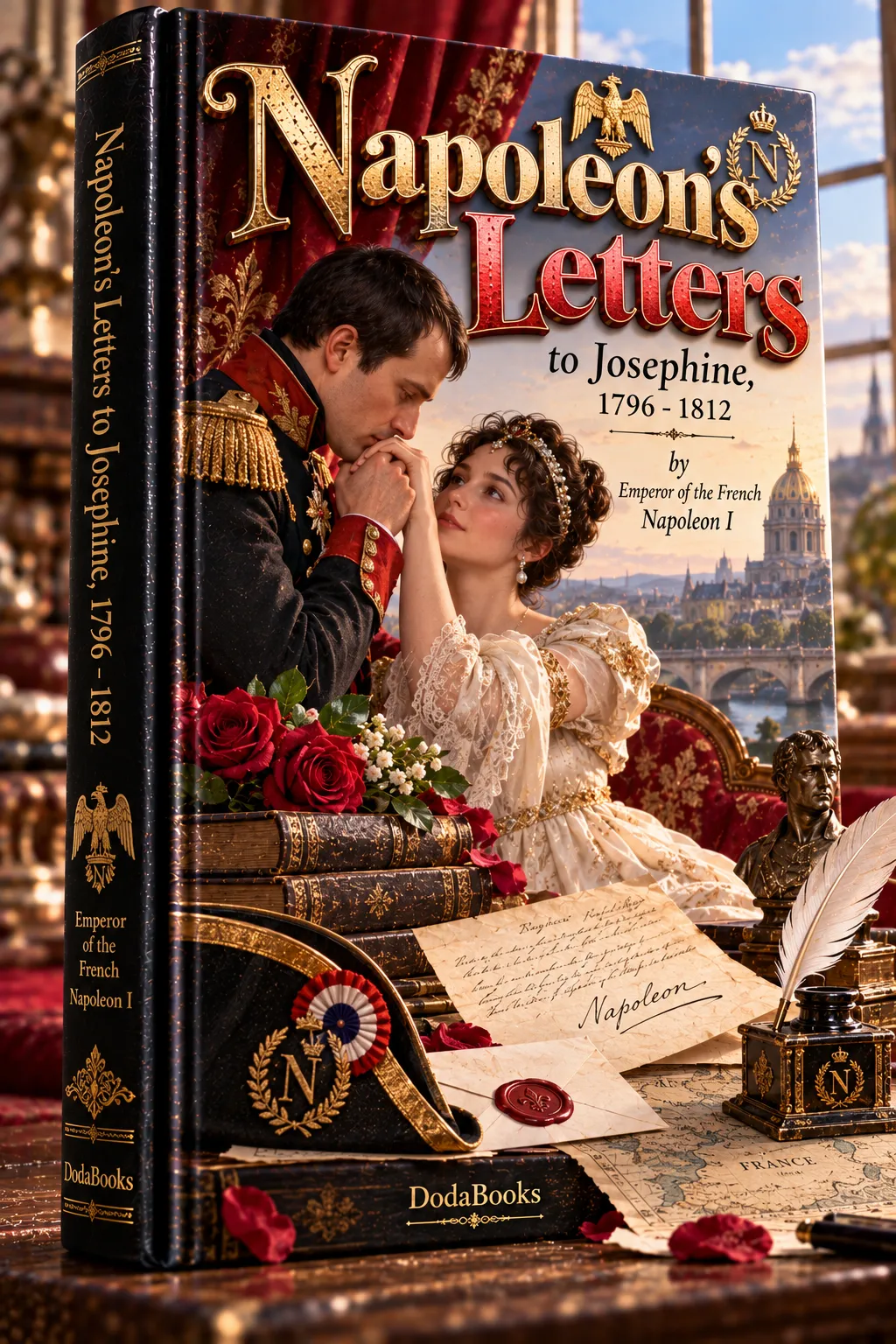 Napoleon’s Letters to Josephine Book Cover