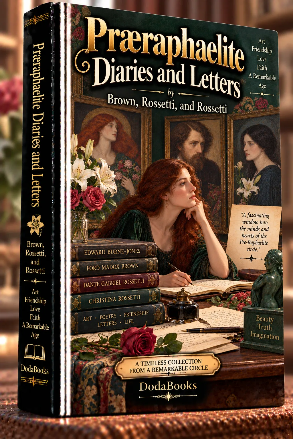 Præraphaelite Diaries and Letters Cover