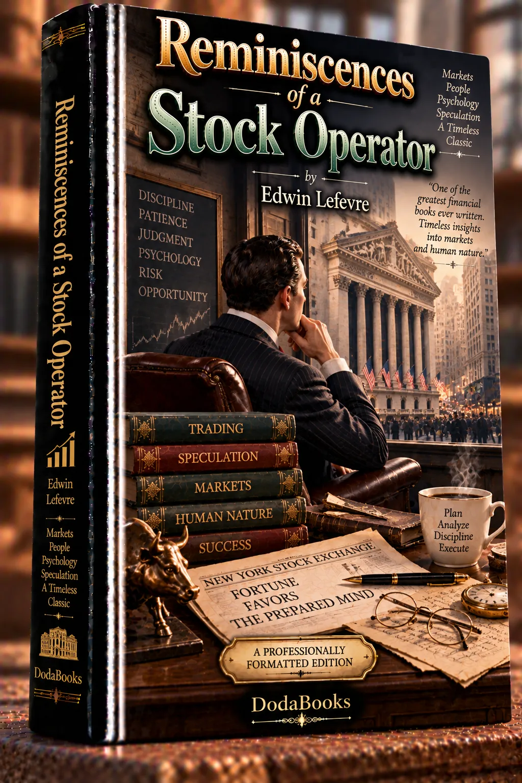 Reminiscences of a Stock Operator Cover