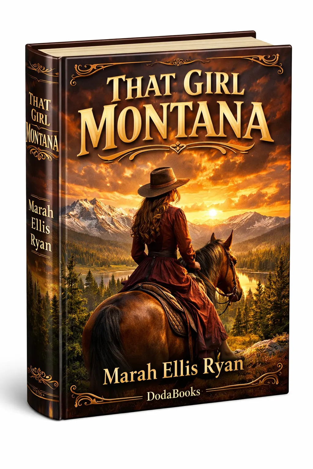 That Girl Montana annotated edition cover