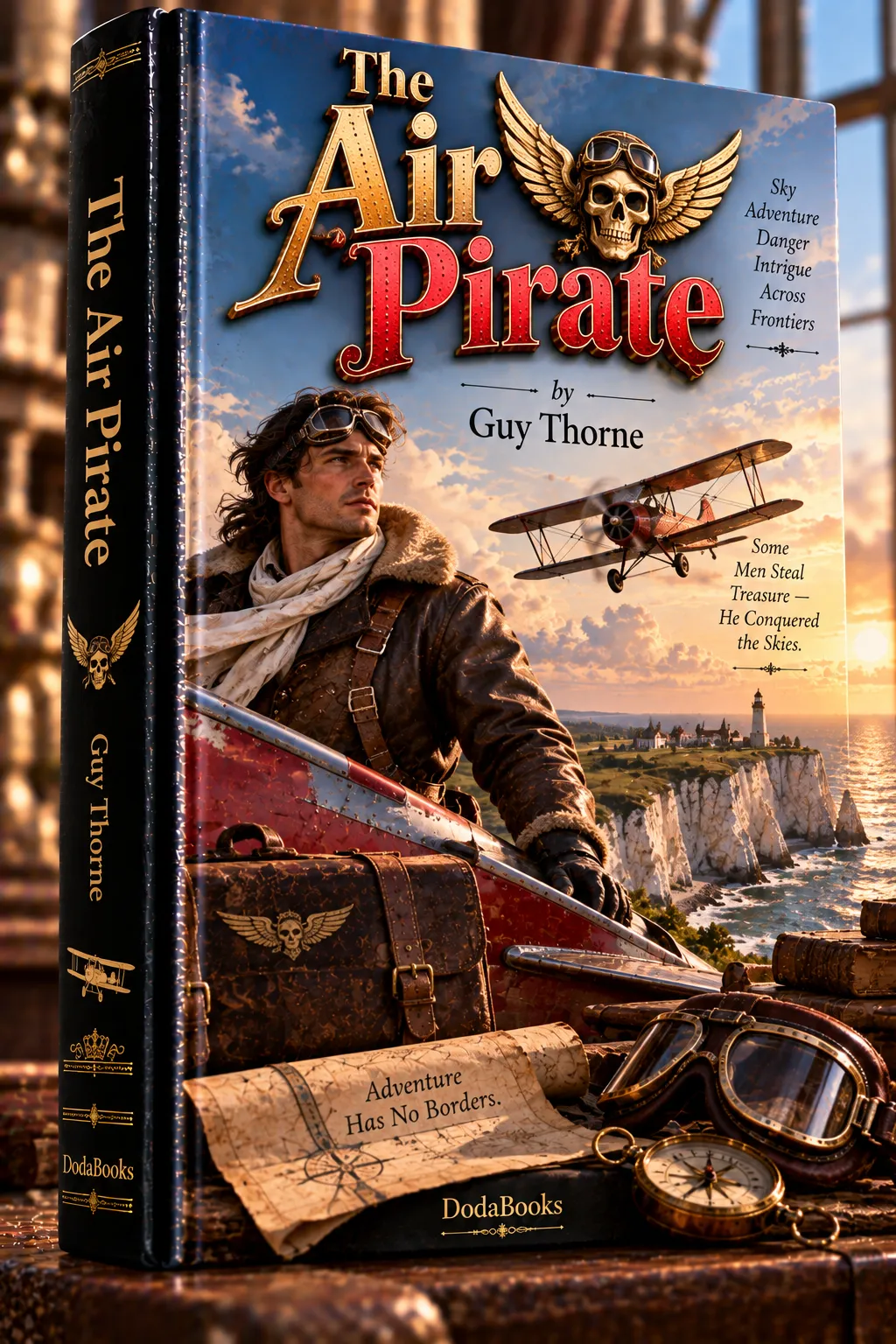 The Air Pirate Book Cover Art