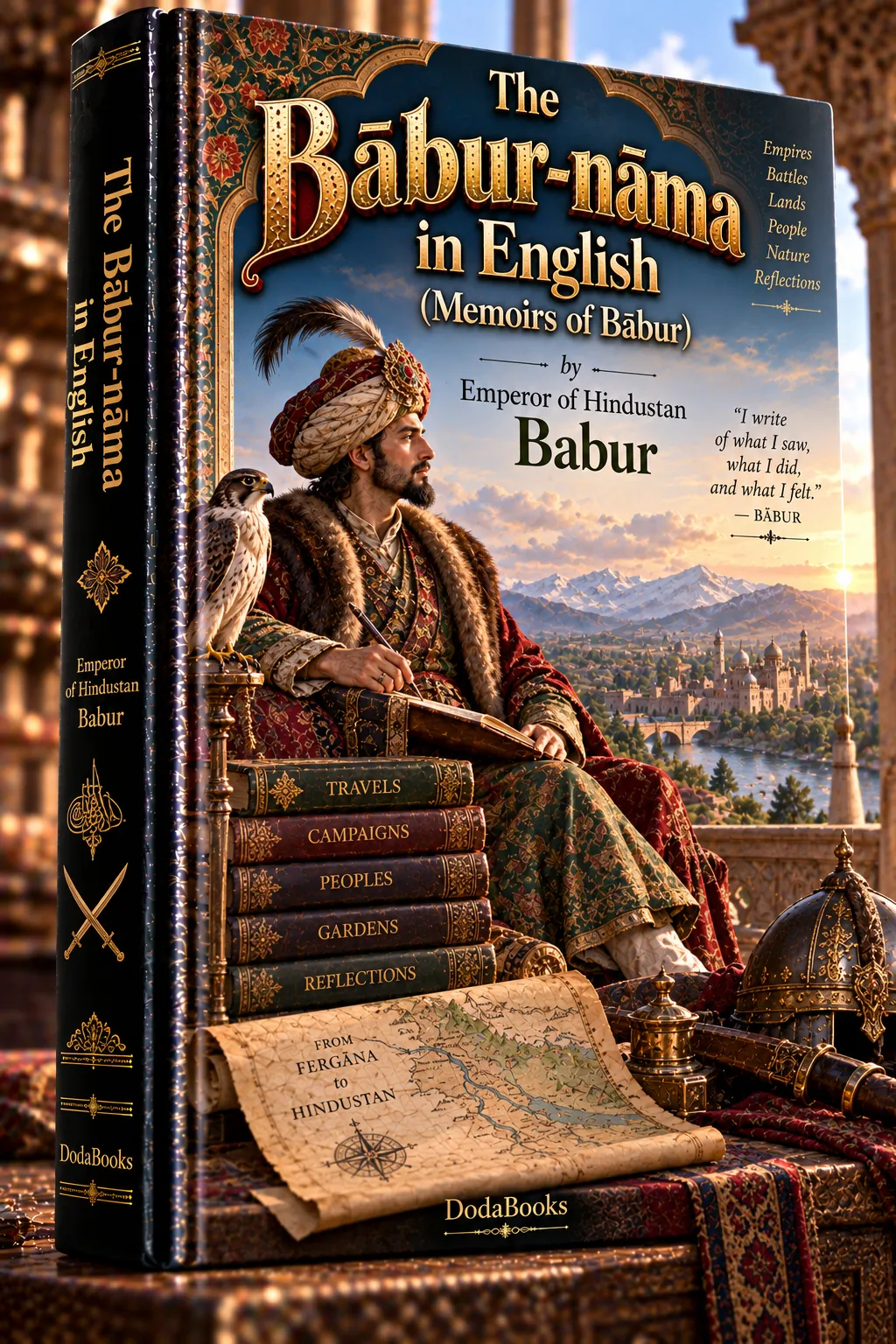 The Babur-nama Book Cover Art