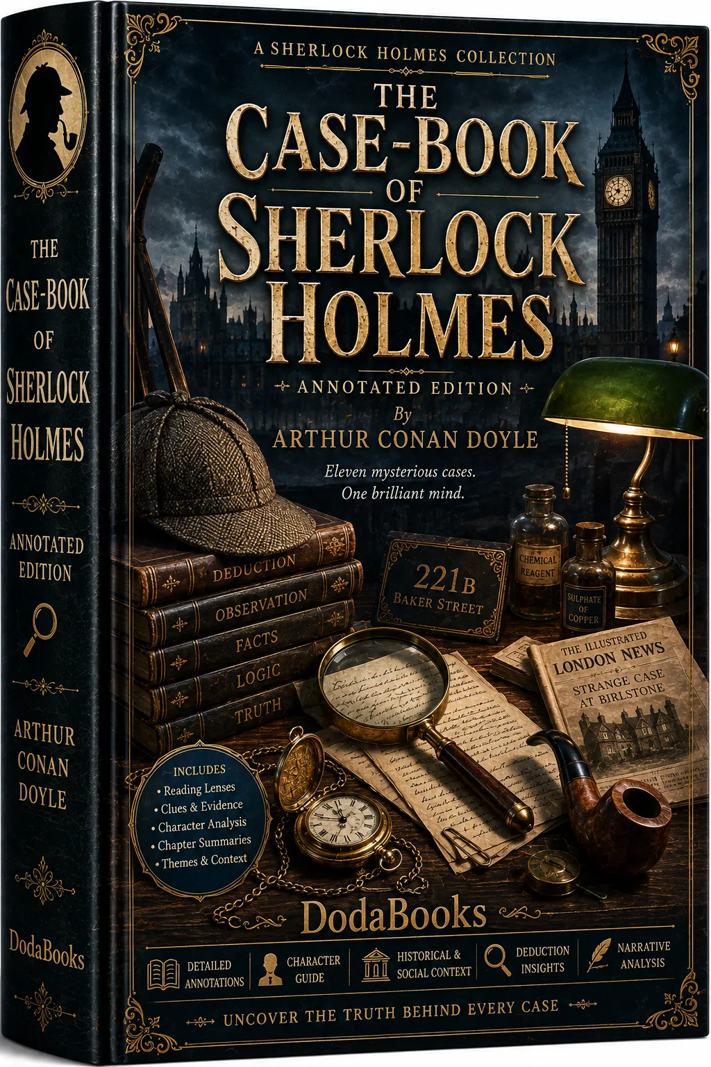 The Case-Book of Sherlock Holmes