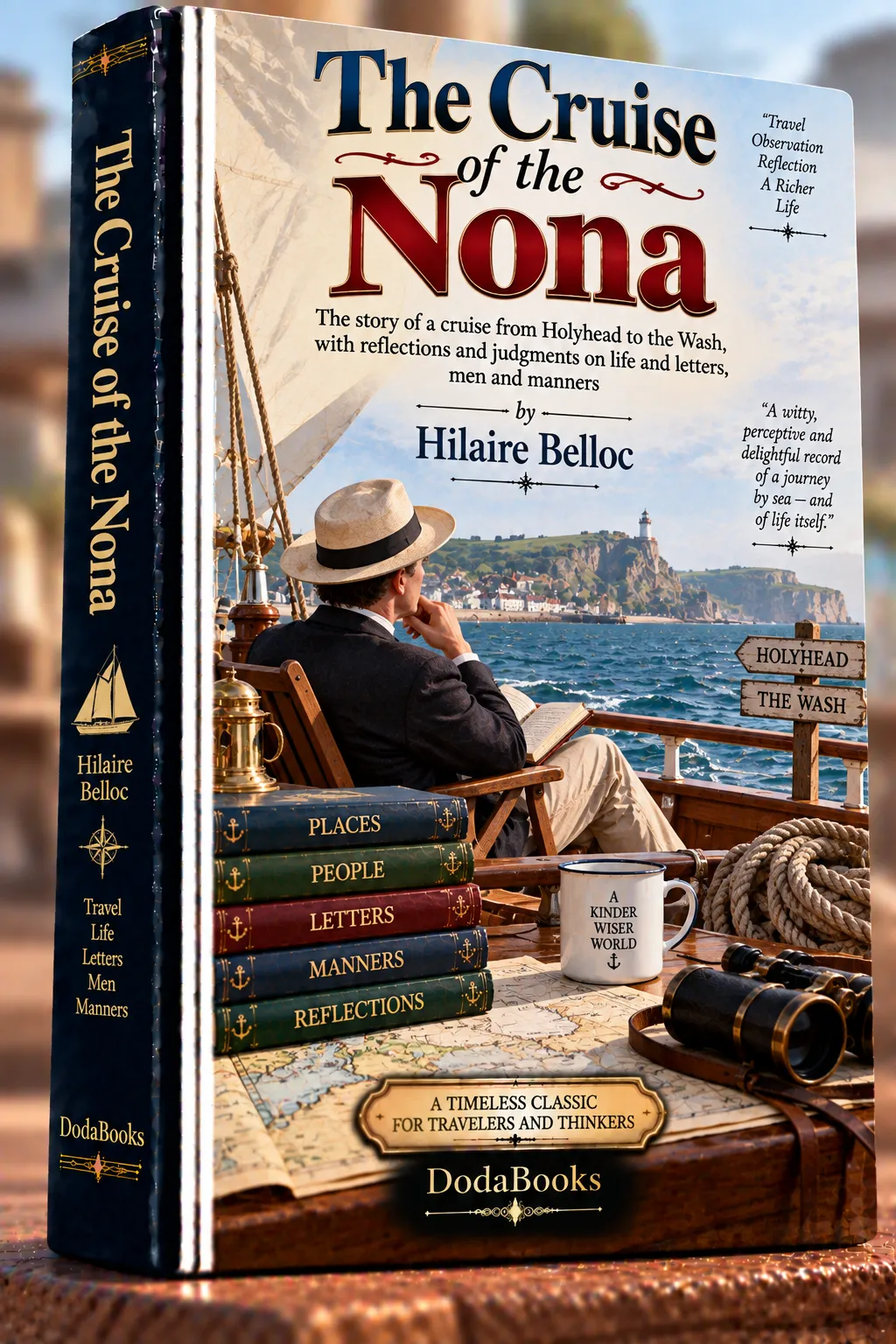The Cruise of the Nona Cover