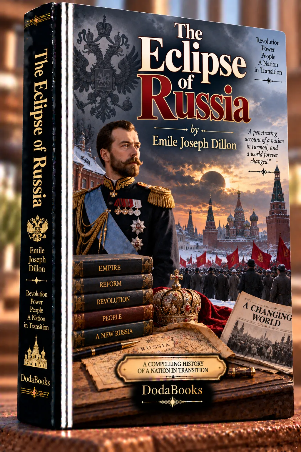 The Eclipse of Russia Cover