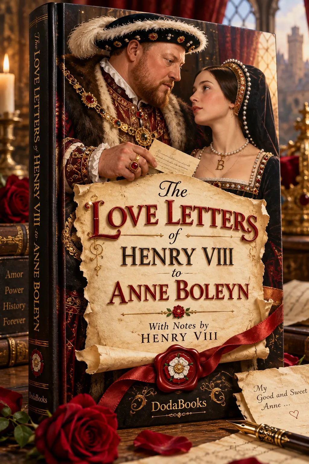 Love Letters of Henry VIII Book Cover