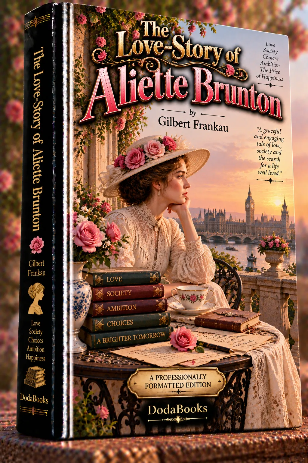 The Love-Story of Aliette Brunton Cover
