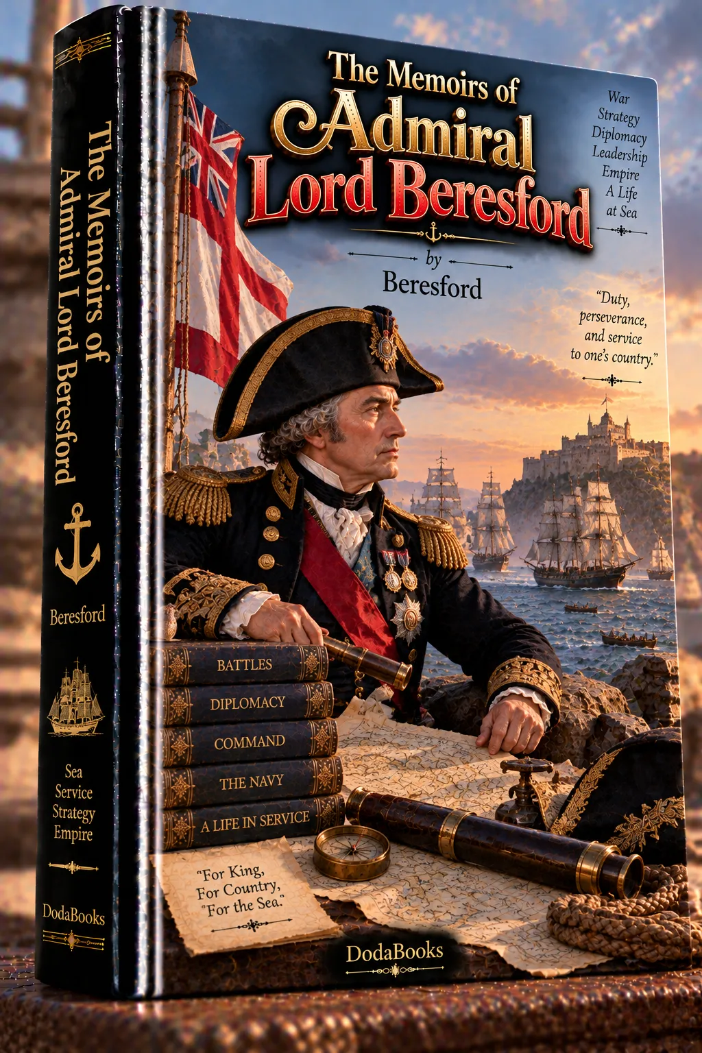 Memoirs of Admiral Lord Beresford Cover
