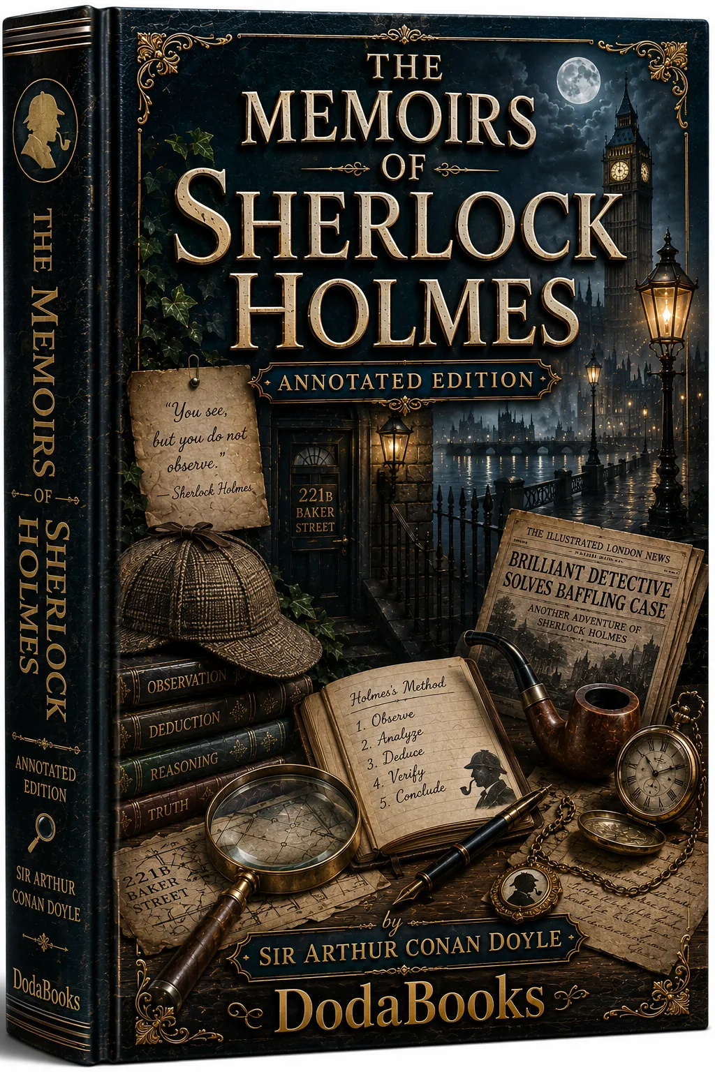 The Memoirs of Sherlock Holmes