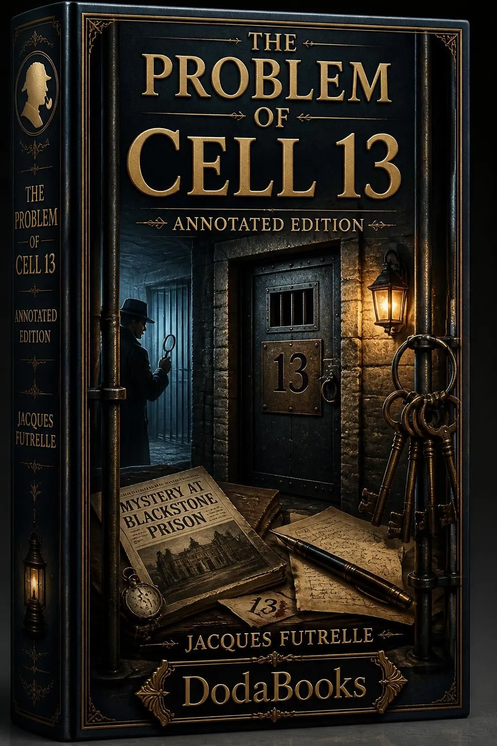 The Problem of Cell 13 annotated edition cover