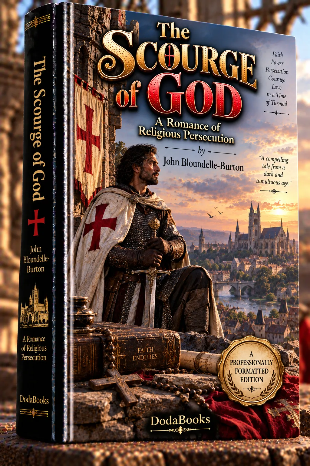 The Scourge of God Cover