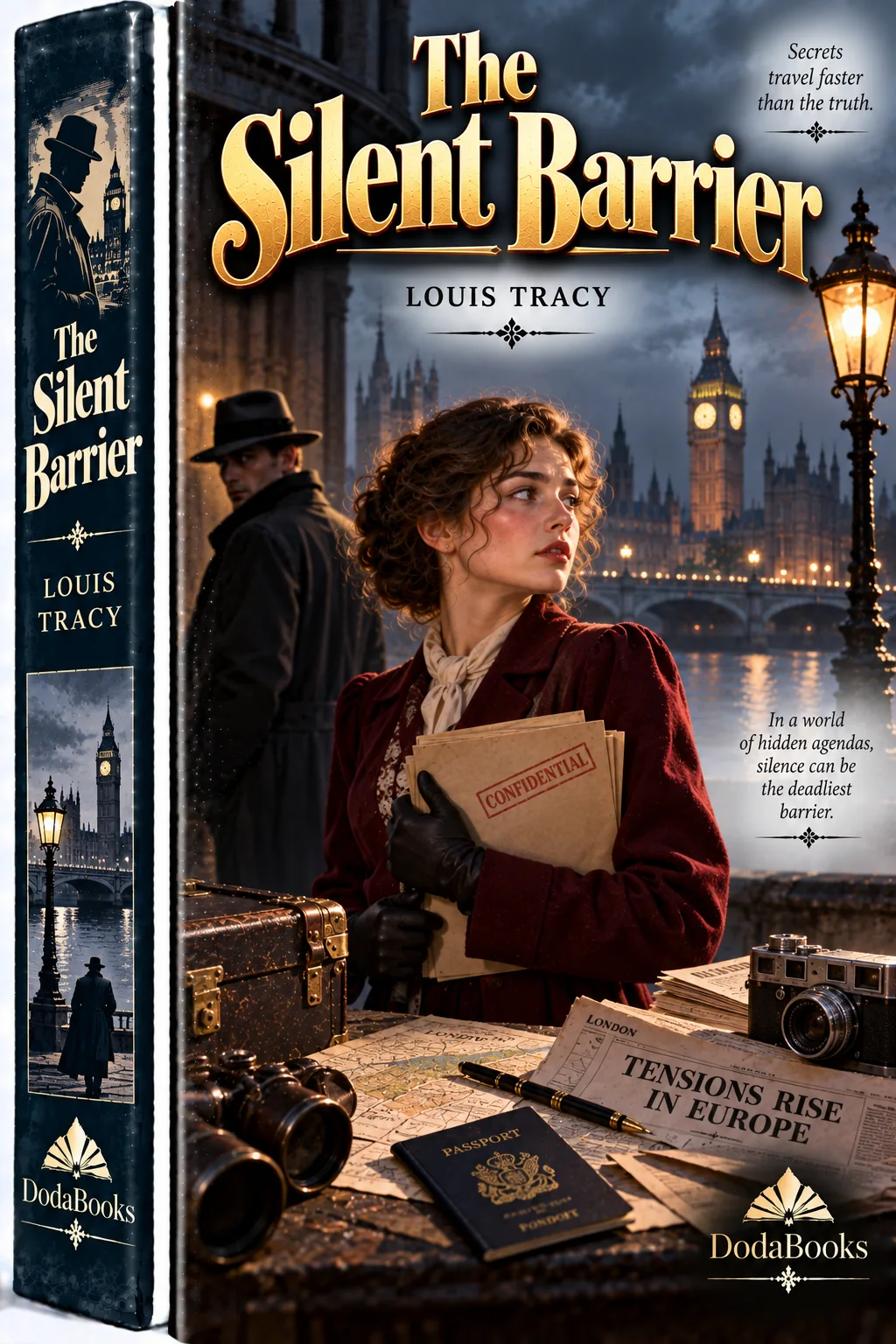 The Silent Barrier Book Cover