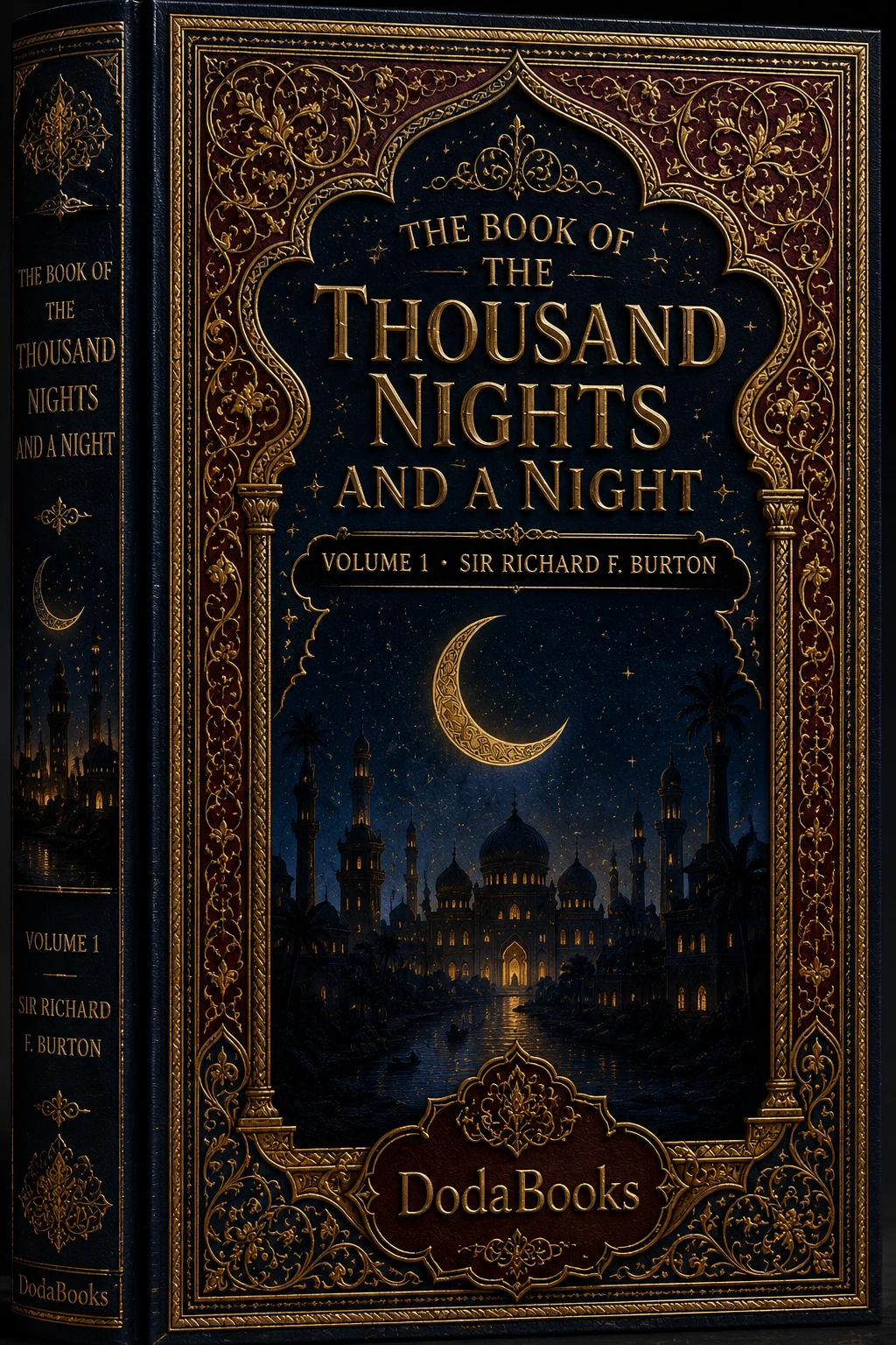 The Book of the Thousand Nights and a Night — Volume 01